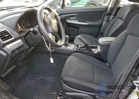 2016 Subaru Impreza Sport Premium из США, поврежденный, VIN JF1GPAP68G8249383